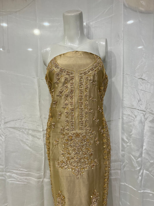 Front back A-line long shirt