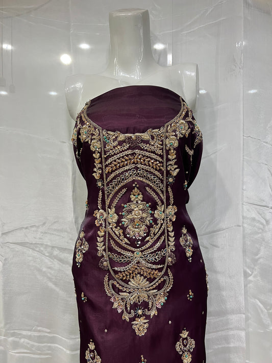 Shimmer silk gala chatta