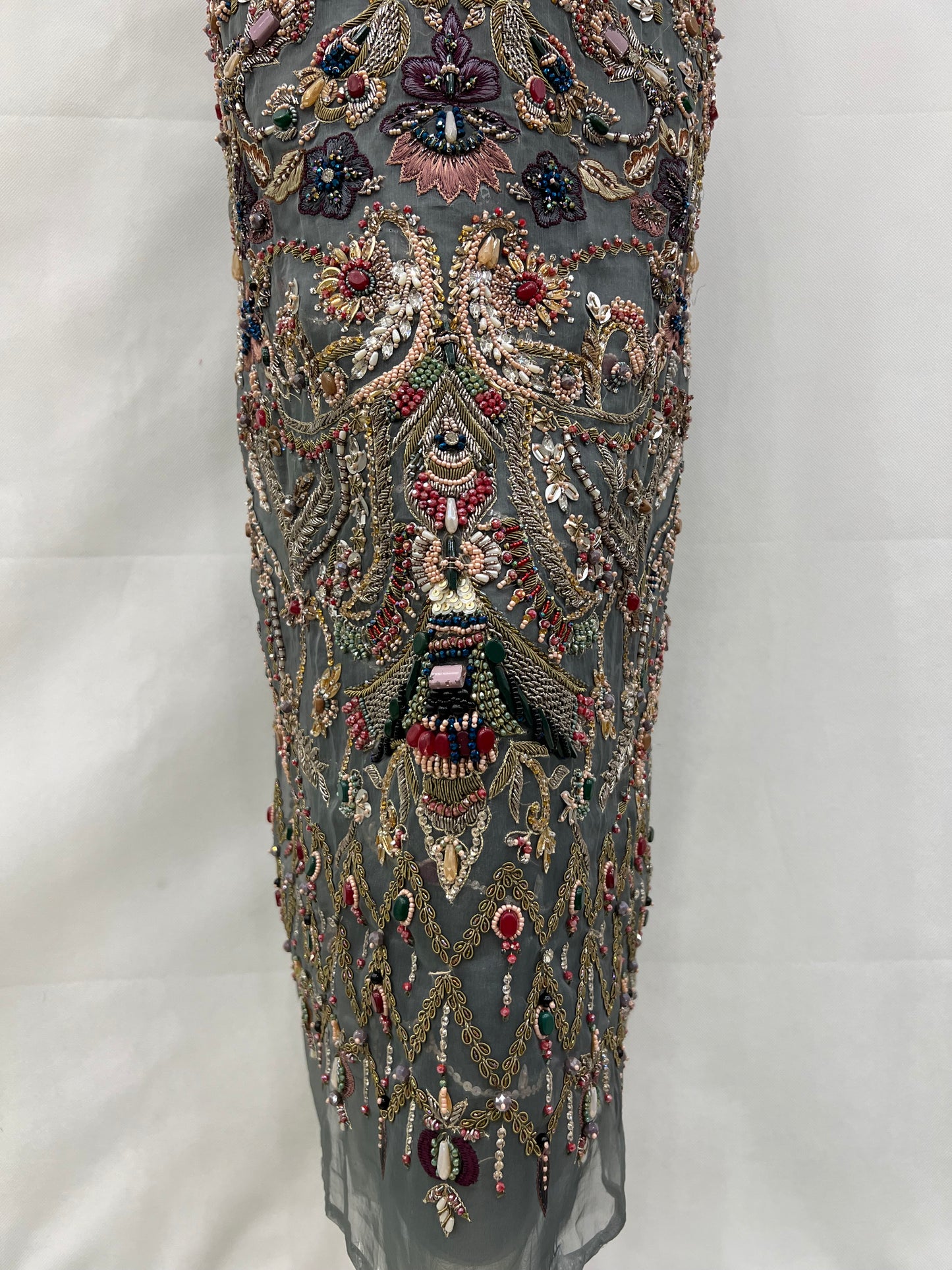 Organza heavy multi work shirt