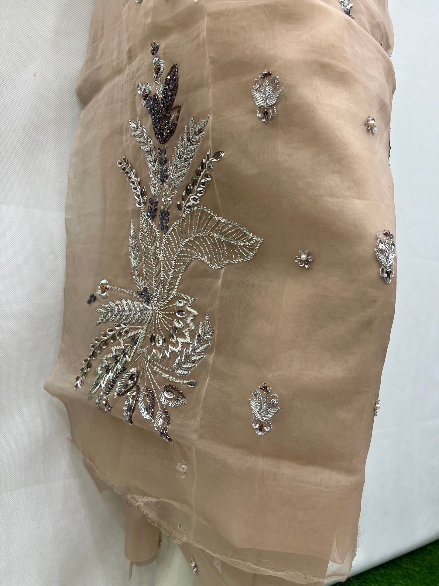 Organza motive style shirt