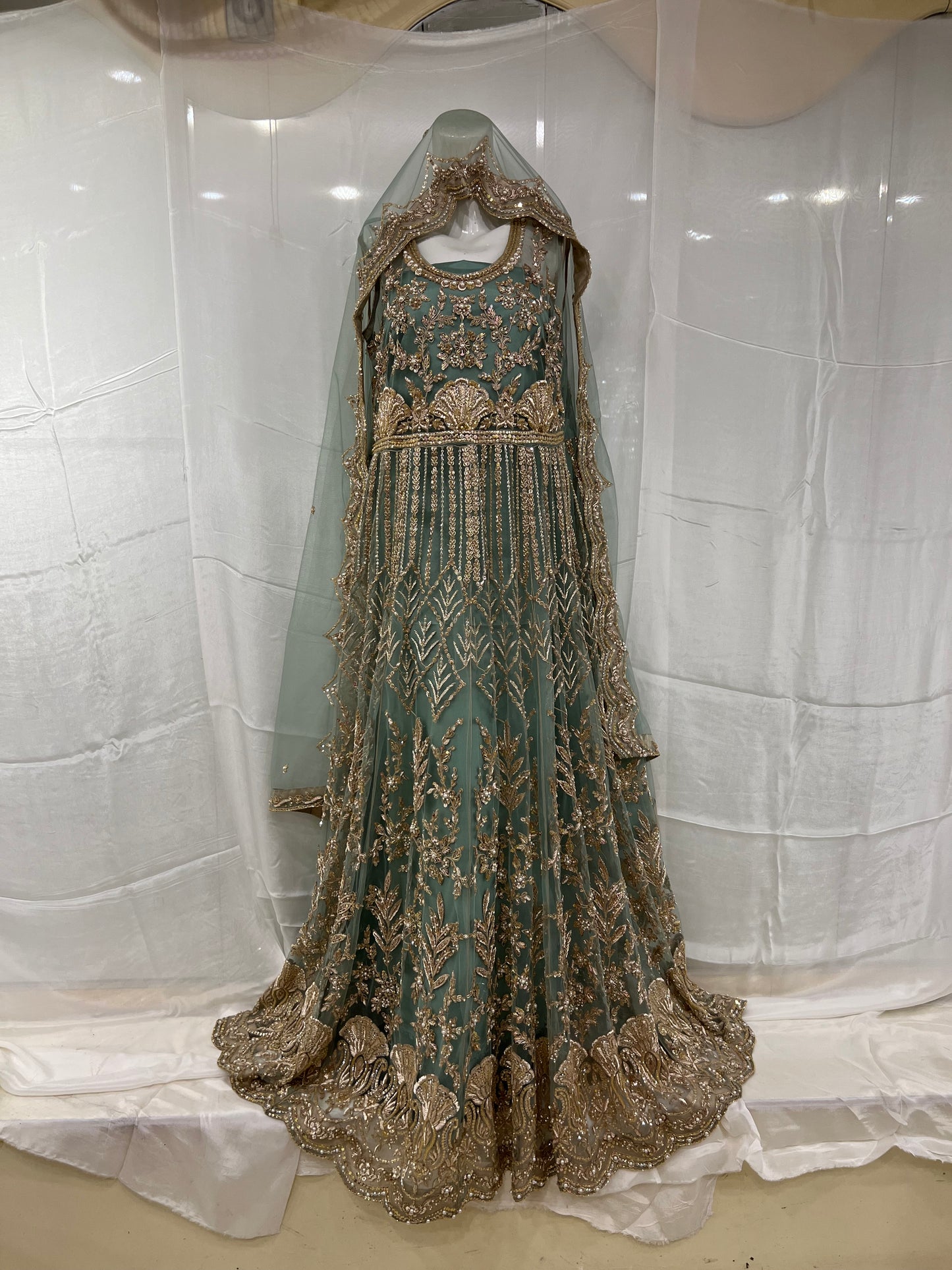 Bridal Walima maxi