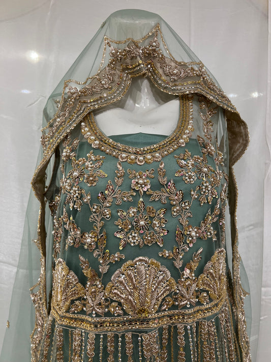 Bridal Walima maxi