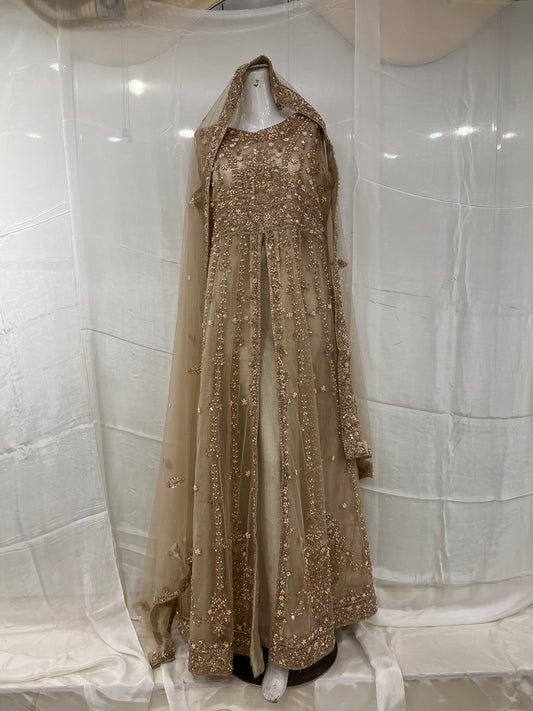 Bridal open maxi