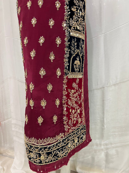 Luxury silk long-shirt