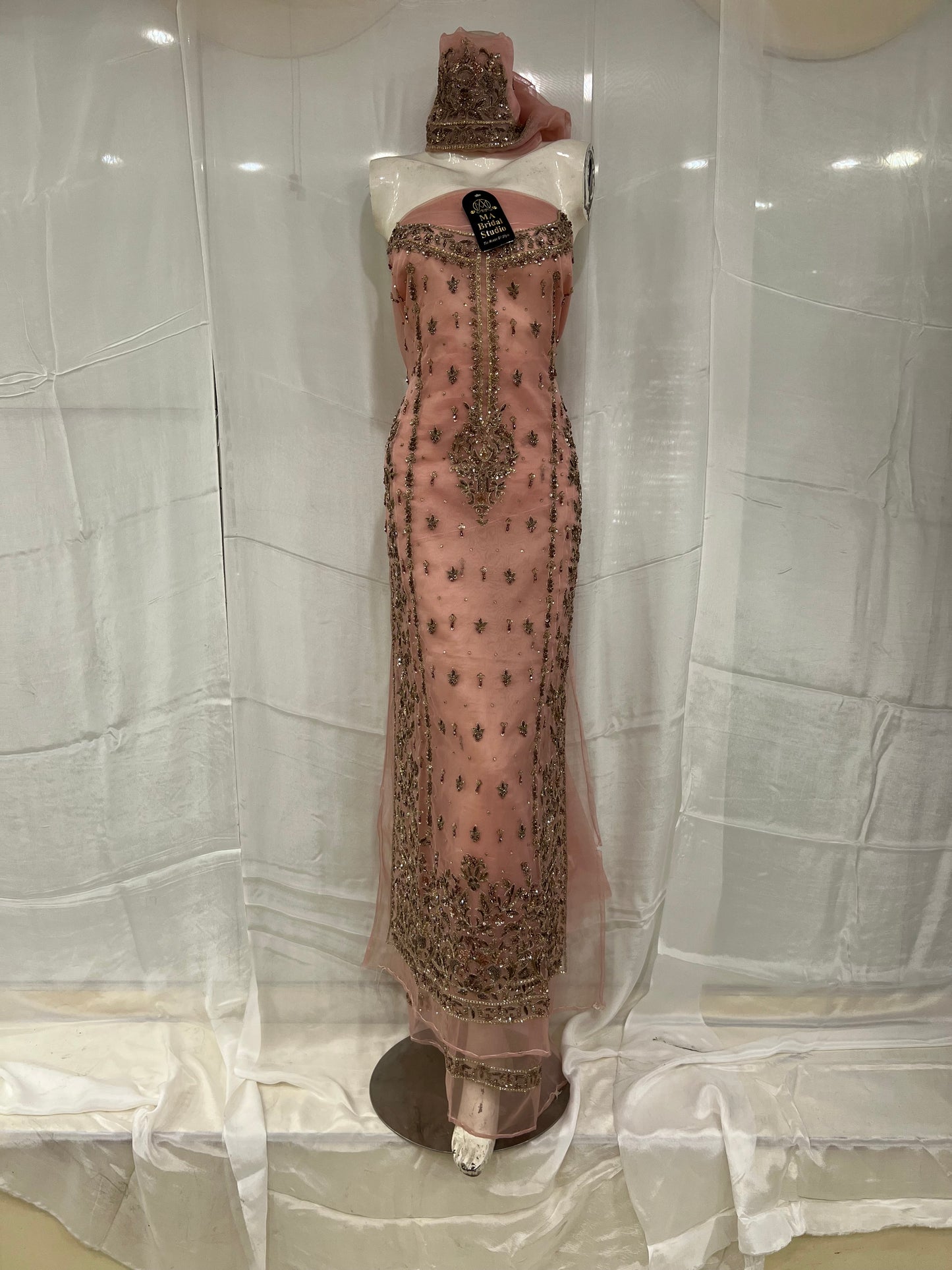 Luxury antique long-shirt