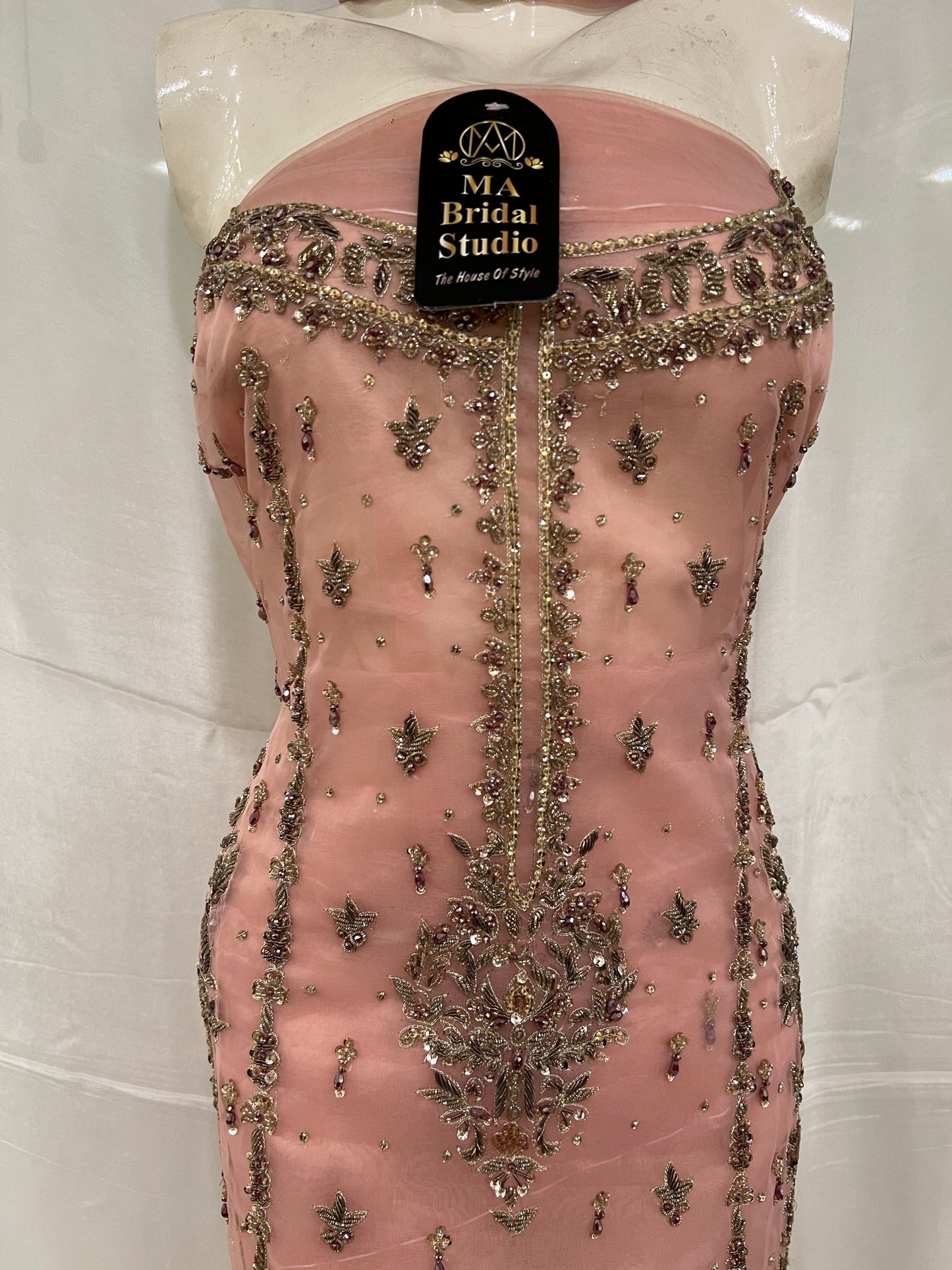 Luxury antique long-shirt