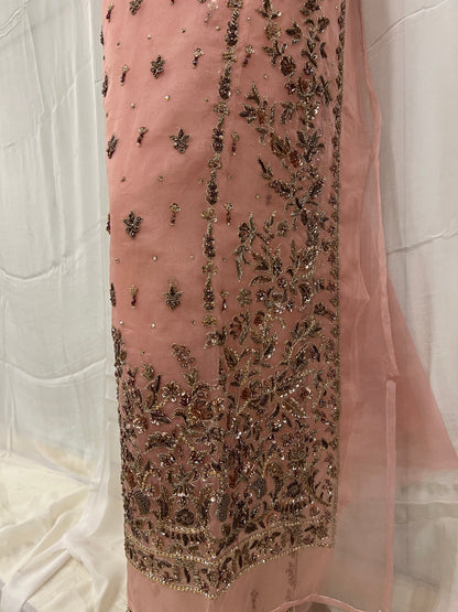 Luxury antique long-shirt