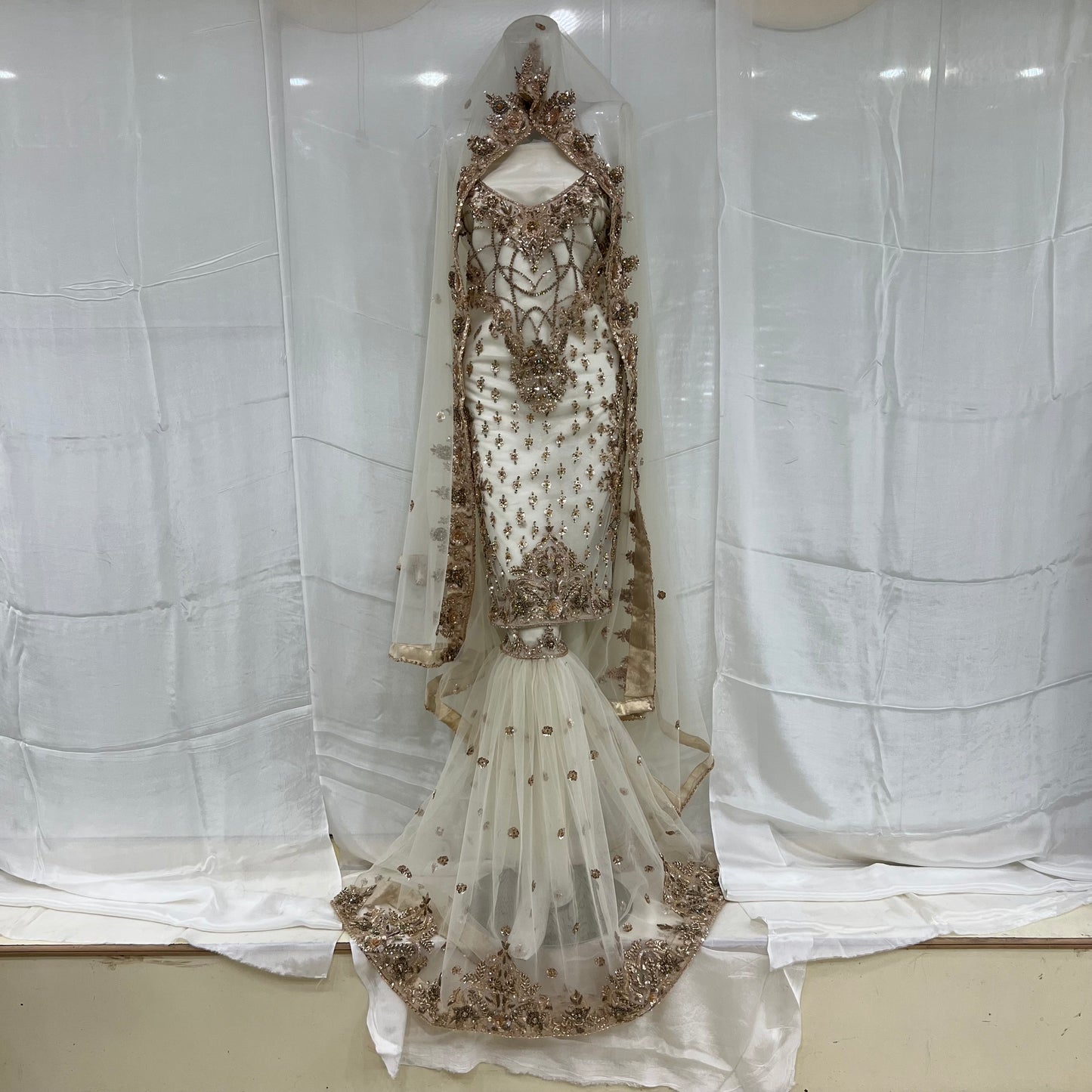 Nikkah Bridal Garara