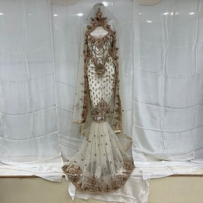 Nikkah Bridal Garara