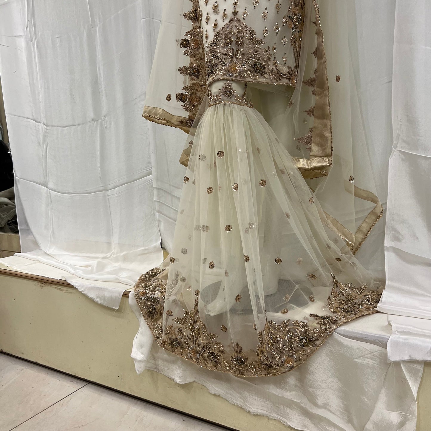 Nikkah Bridal Garara