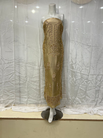 Front back A-line long shirt