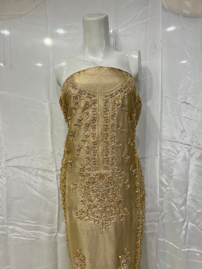 Front back A-line long shirt