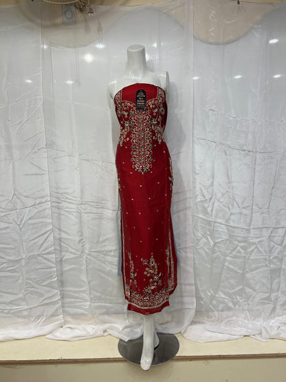 Silk chalk style long shirt