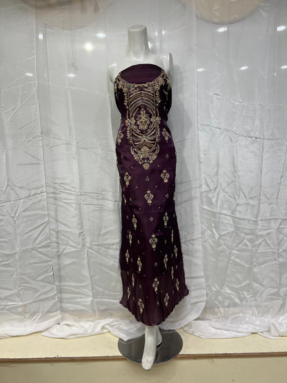 Shimmer silk gala chatta