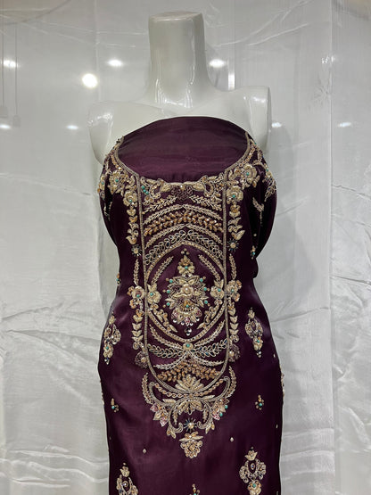 Shimmer silk gala chatta