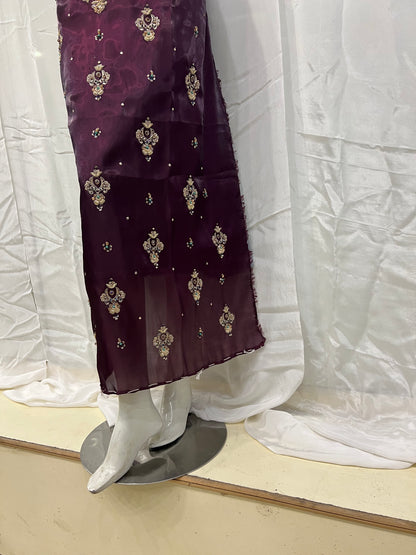 Shimmer silk gala chatta