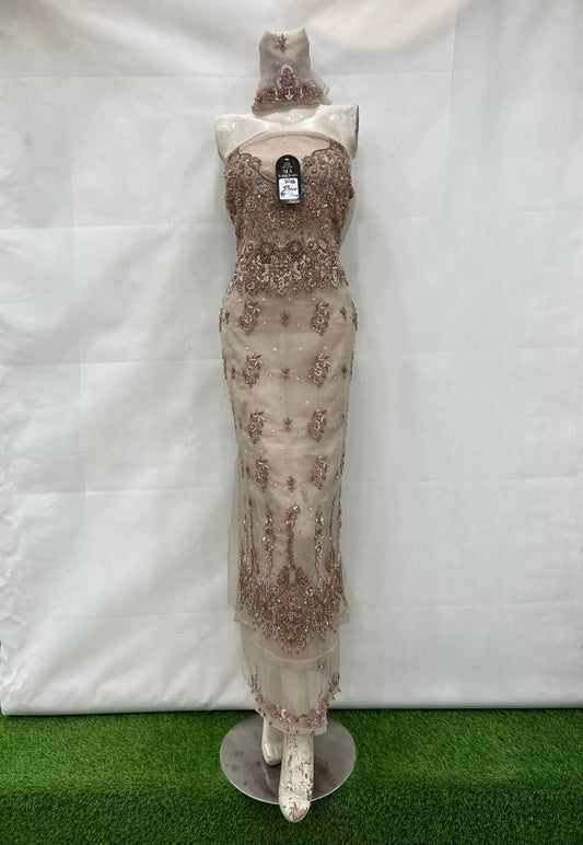 Organza multi long shirt