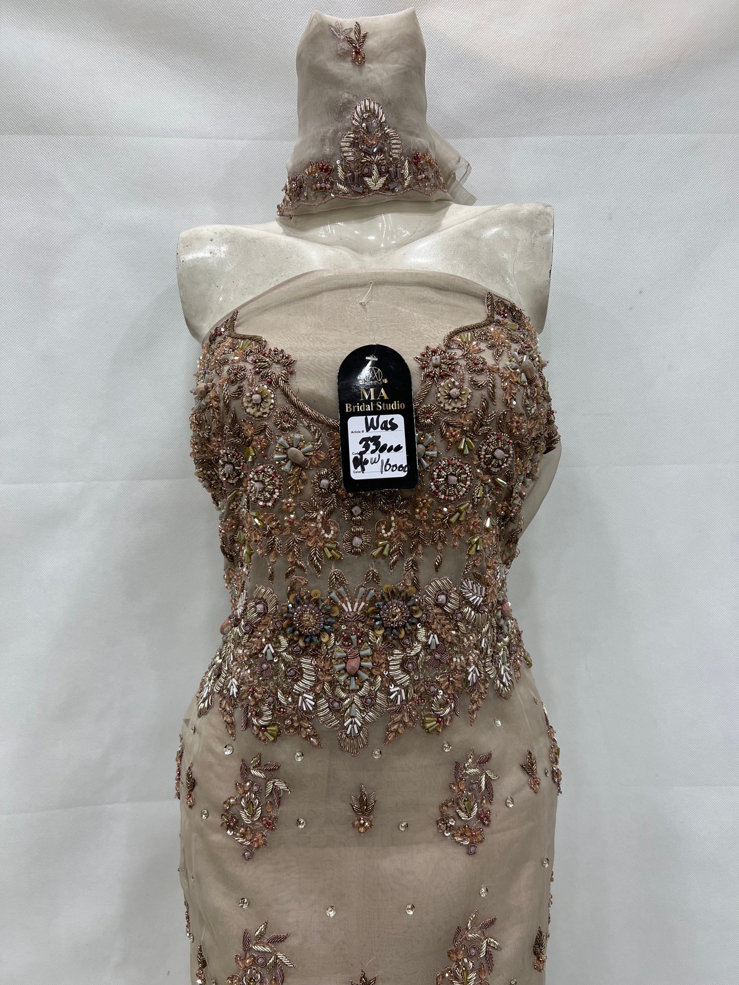 Organza multi long shirt