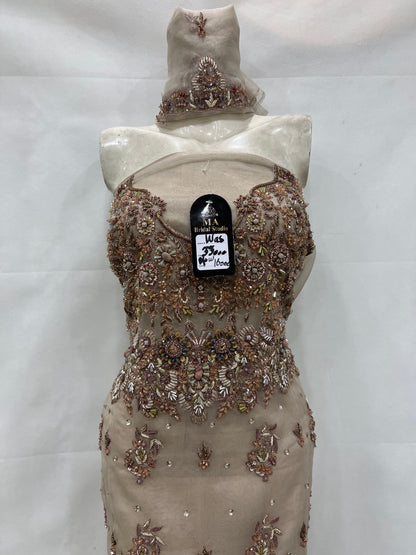 Organza multi long shirt