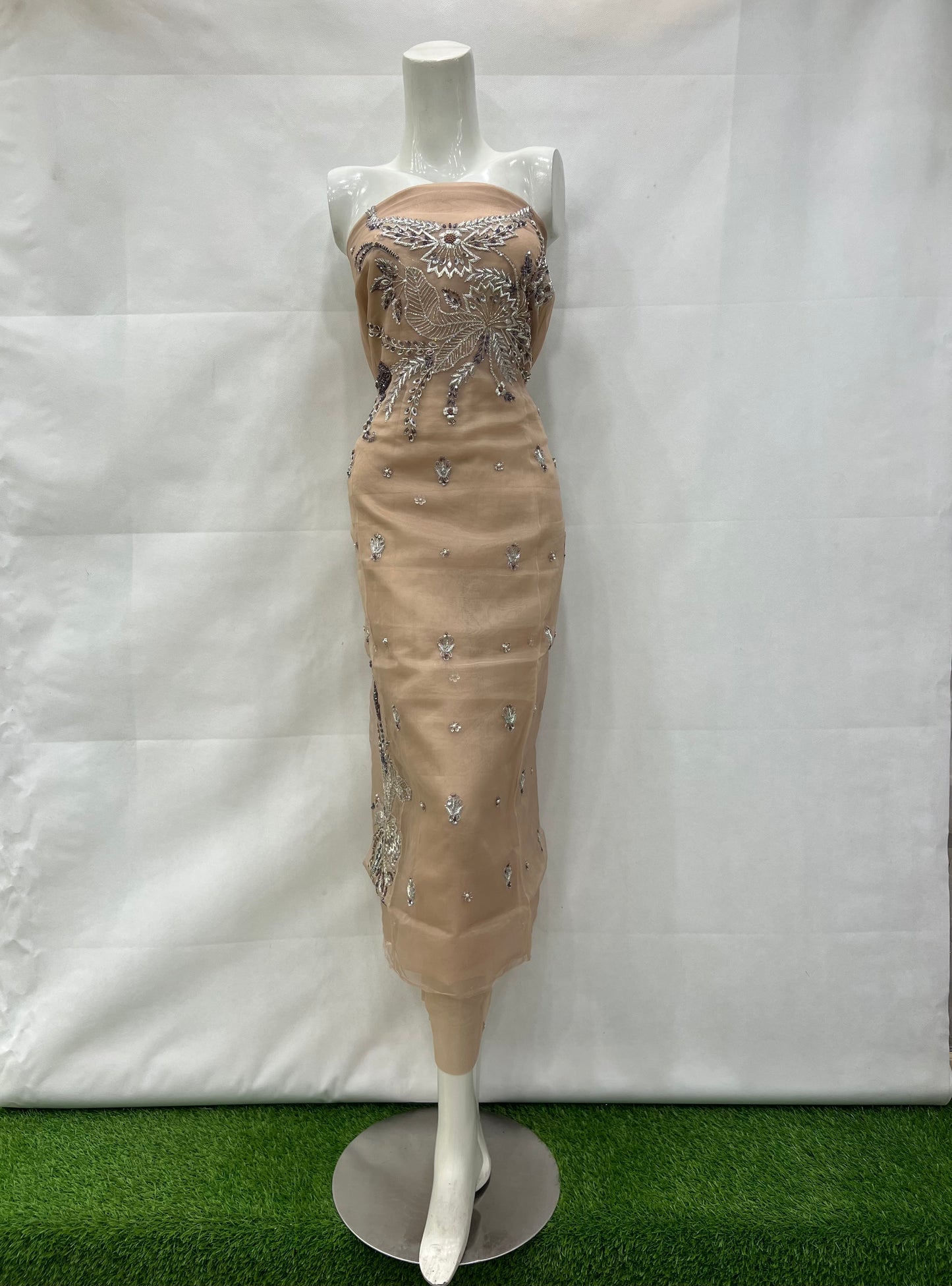 Organza motive style shirt