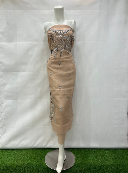 Organza motive style shirt