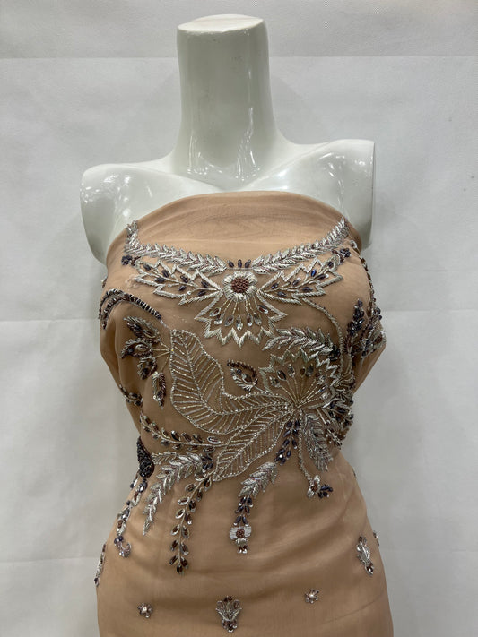 Organza motive style shirt